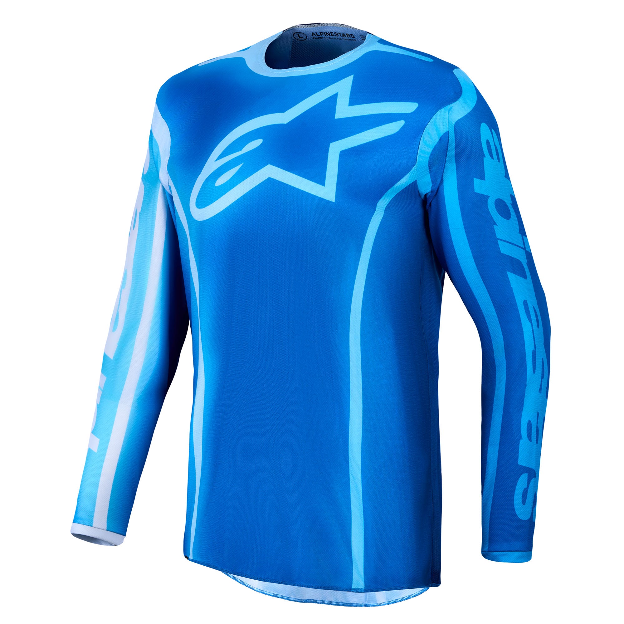 Alpinestars Fluid KEPLER MX Gear Set (UCLA Blue/Blithe Blue)