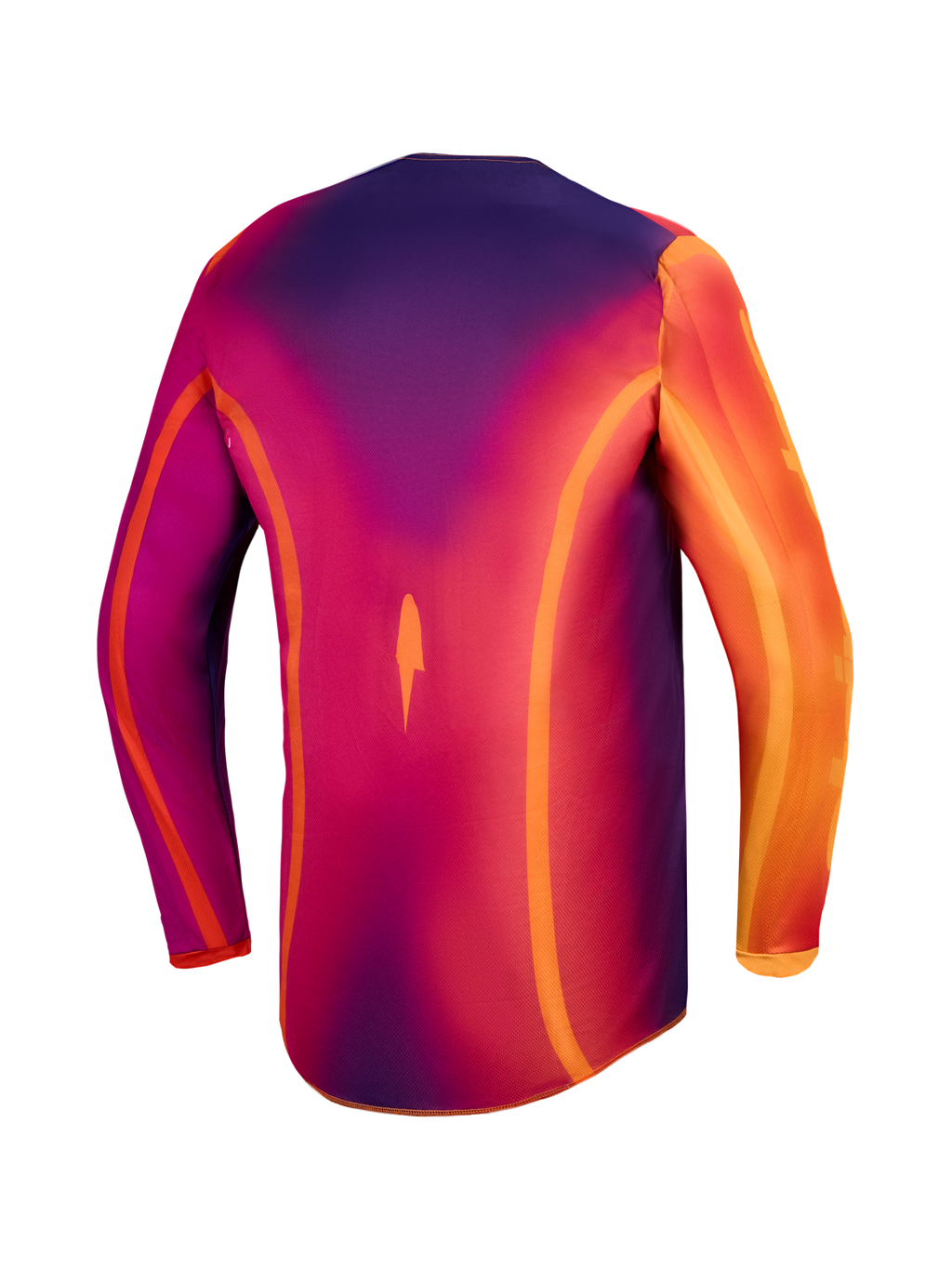 Alpinestars Fluid KEPLER MX Jersey (Dark Purple/Orange)