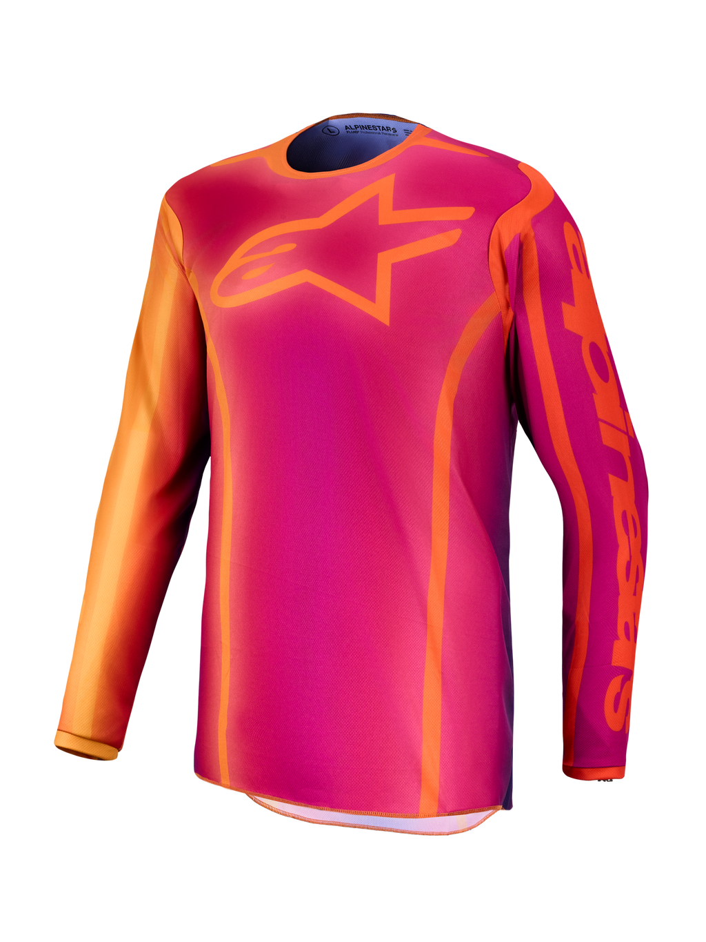 Alpinestars Fluid KEPLER MX Jersey (Dark Purple/Orange)