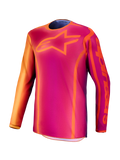 Alpinestars Fluid KEPLER MX Jersey (Dark Purple/Orange)