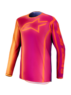 Alpinestars Fluid KEPLER MX Jersey (Dark Purple/Orange)