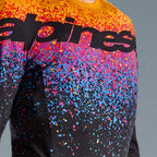 Alpinestars (Limited Edition) MX Jersey - SuperTech BLACK HOLE (Black/Burst)