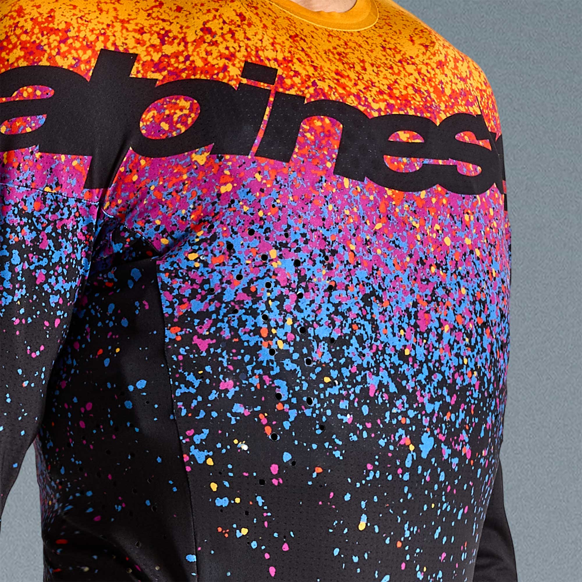 Alpinestars (Limited Edition) MX Jersey & Pant Kit Deal - SuperTech BLACK HOLE (Black/Burst)
