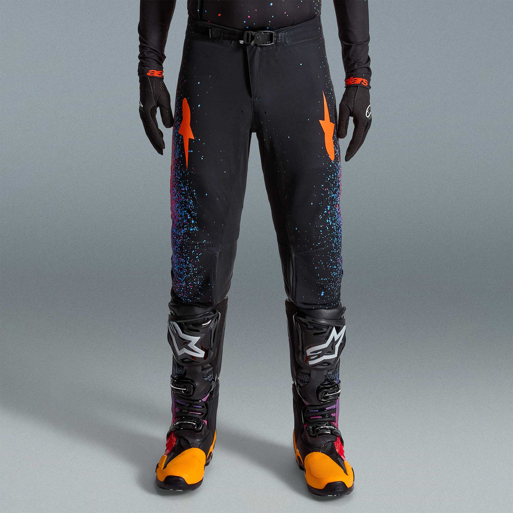 Alpinestars (Limited Edition) MX Jersey & Pant Kit Deal - SuperTech BLACK HOLE (Black/Burst)