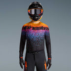 Alpinestars (Limited Edition) MX Jersey & Pant Kit Deal - SuperTech BLACK HOLE (Black/Burst)