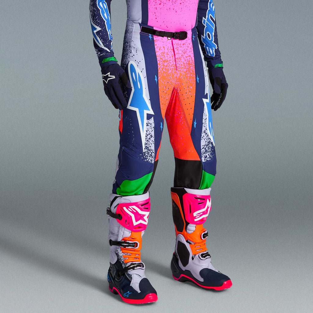 Alpinestars (Limited Edition) MX Jersey & Pant Kit Deal - SuperTech RECORDS (Multi)