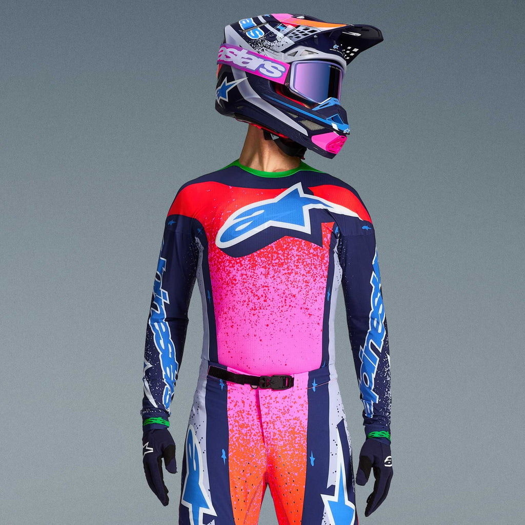 Alpinestars (Limited Edition) MX Jersey & Pant Kit Deal - SuperTech RECORDS (Multi)