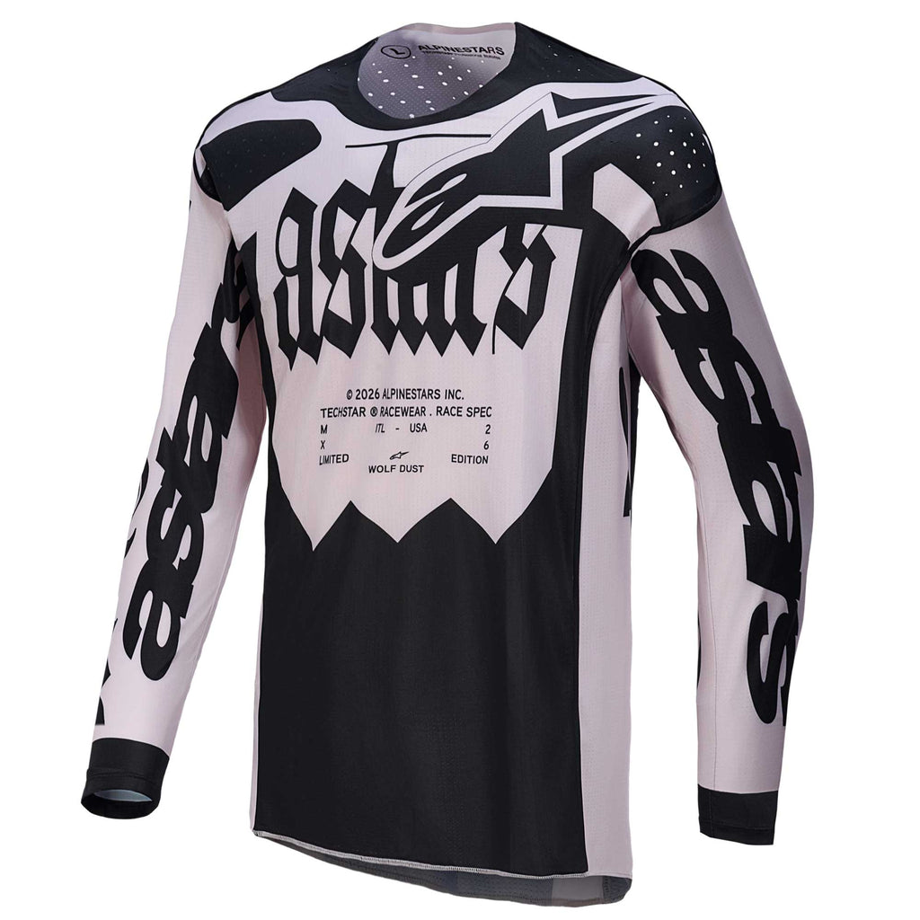 Alpinestars (Limited Edition) MX Jersey - Techstar WOLF DUST (Dune Black)