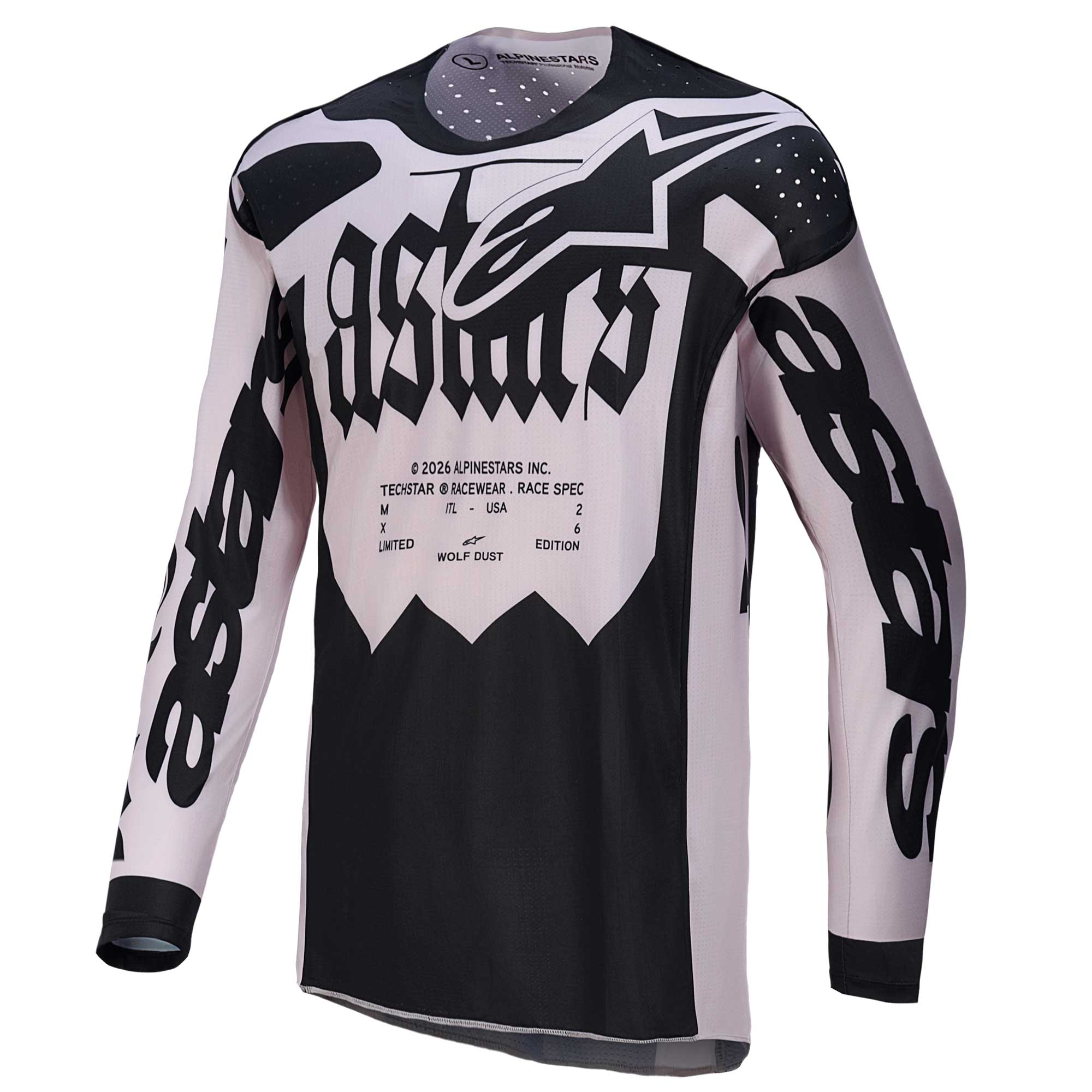 Alpinestars (Limited Edition) MX Jersey & Pant Kit Deal - Techstar WOLF DUST (Dune Black)