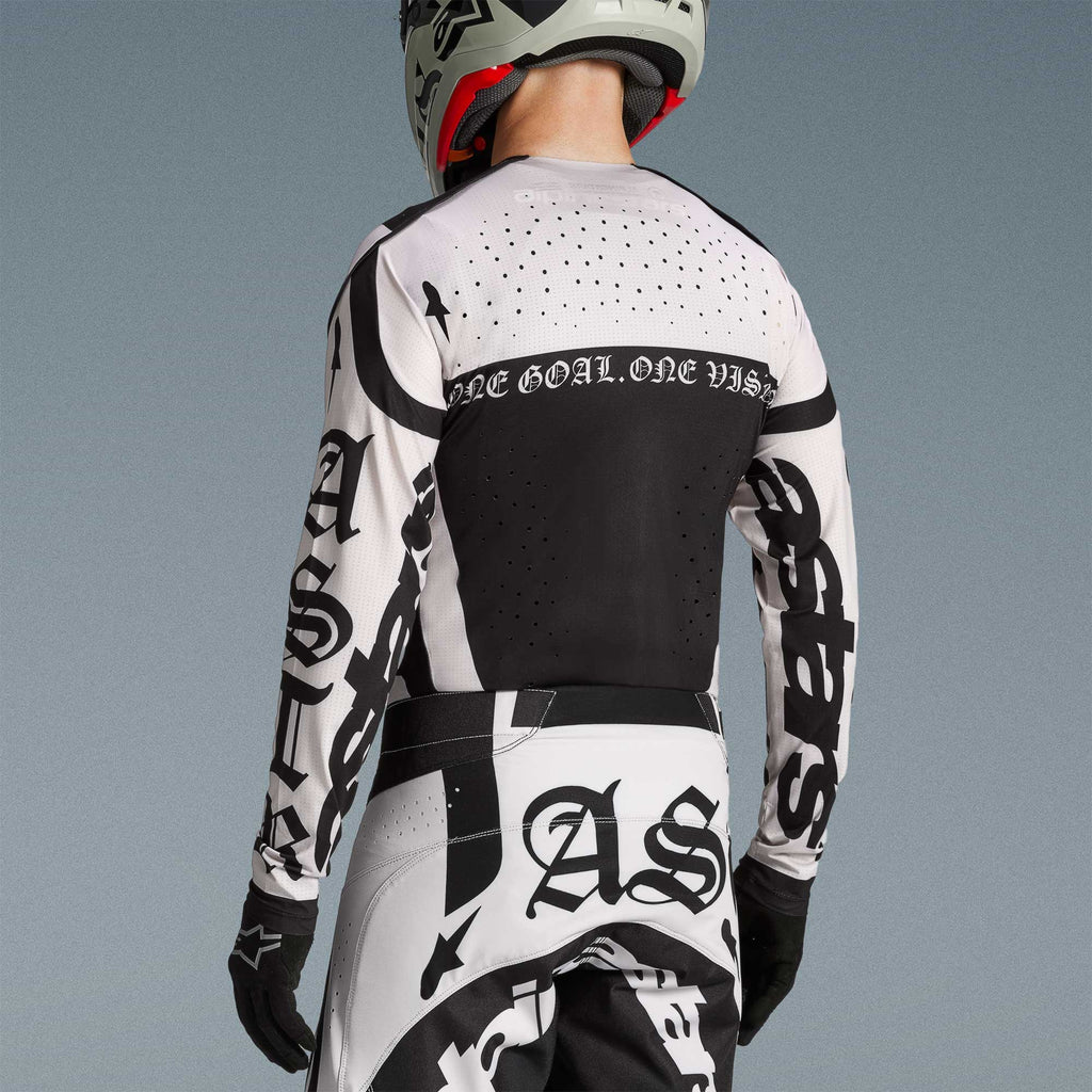 Alpinestars (Limited Edition) MX Jersey - Techstar WOLF DUST (Dune Black)