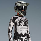 Alpinestars (Limited Edition) MX Jersey - Techstar WOLF DUST (Dune Black)