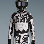 Alpinestars (Limited Edition) MX Jersey - Techstar WOLF DUST (Dune Black)