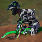 Alpinestars (Limited Edition) MX Jersey - Techstar WOLF DUST (Dune Black)