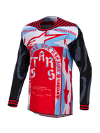 Alpinestars (Limited Edition) MX Jersey - Techstar BEAST (Pirate Black/Hot Orange))