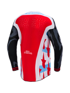 Alpinestars (Limited Edition) MX Jersey - Techstar BEAST (Pirate Black/Hot Orange))