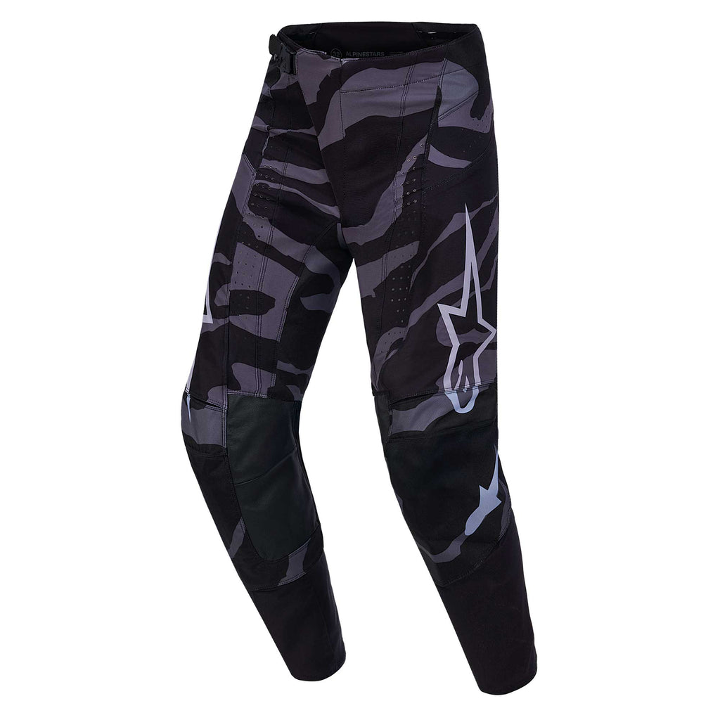 Alpinestars (Limited Edition) MX Jersey & Pant Kit Deal - TechStar BEAST (Pirate Black/Hot Orange)