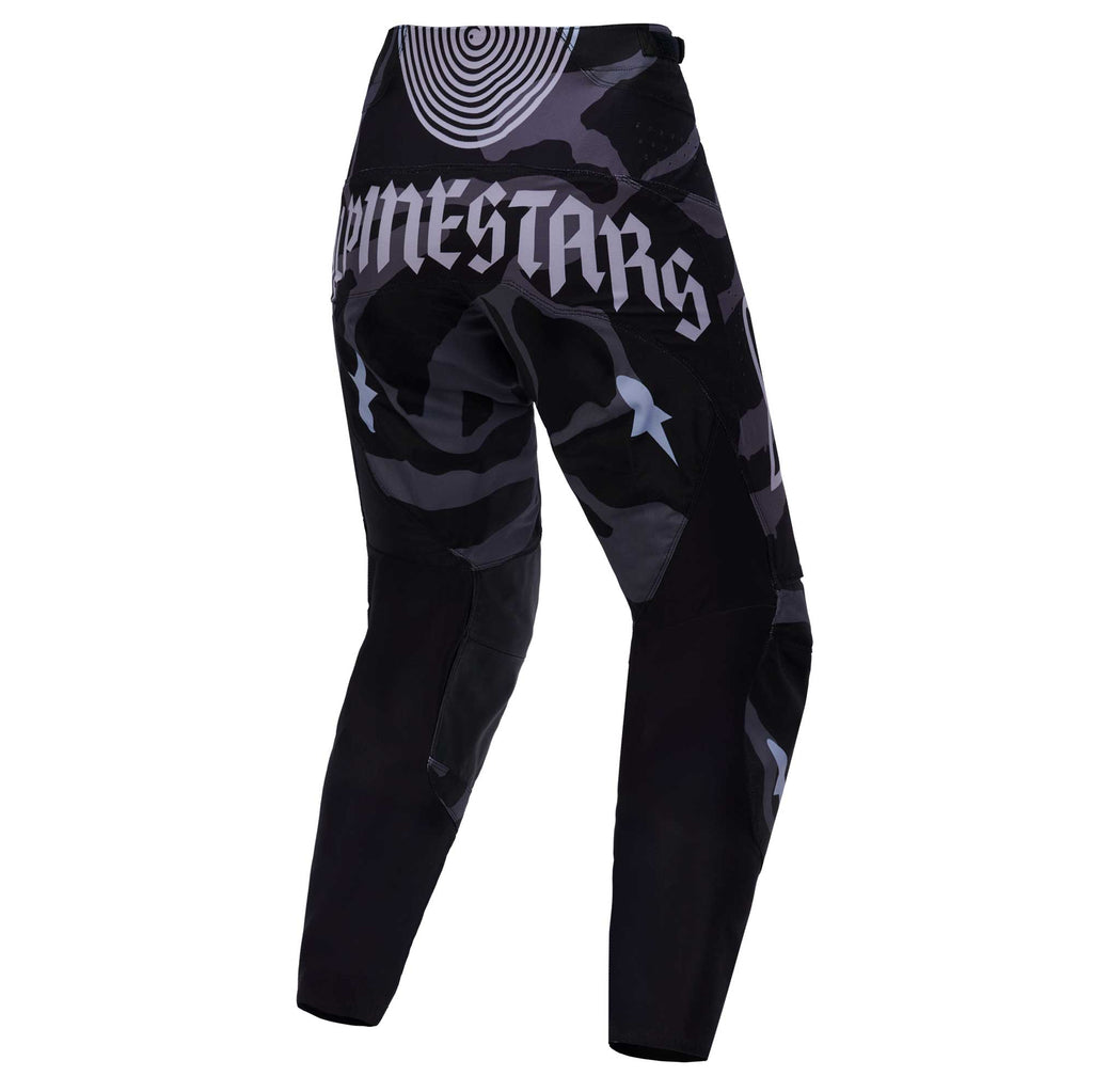 Alpinestars (Limited Edition) MX Jersey & Pant Kit Deal - TechStar BEAST (Pirate Black/Hot Orange)