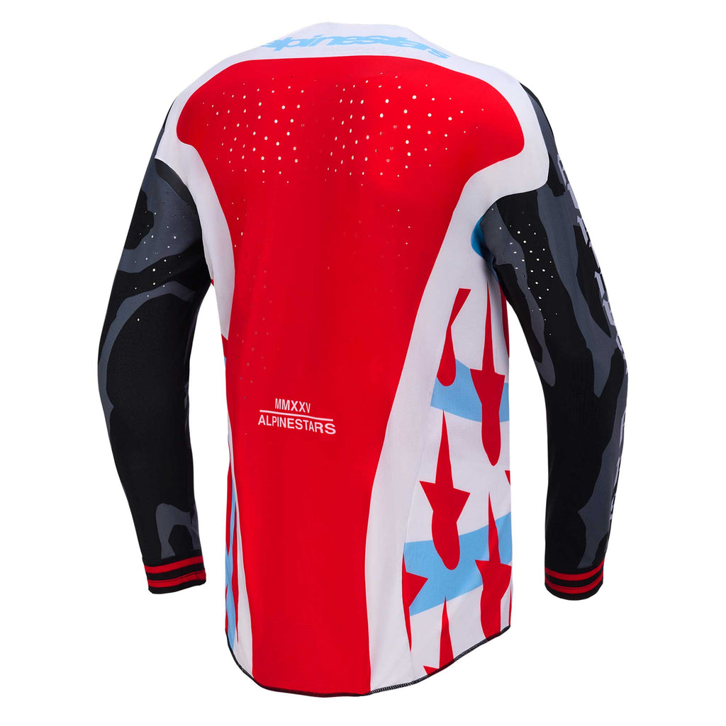 Alpinestars (Limited Edition) MX Jersey & Pant Kit Deal - TechStar BEAST (Pirate Black/Hot Orange)