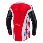 Alpinestars (Limited Edition) MX Jersey & Pant Kit Deal - TechStar BEAST (Pirate Black/Hot Orange)