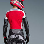 Alpinestars (Limited Edition) MX Jersey - Techstar BEAST (Pirate Black/Hot Orange))