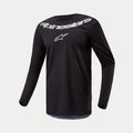 Alpinestars Fluid Graphite MX Jersey (Black/Silver)