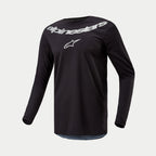 Alpinestars Fluid Graphite MX Gear Set (Black/Silver)