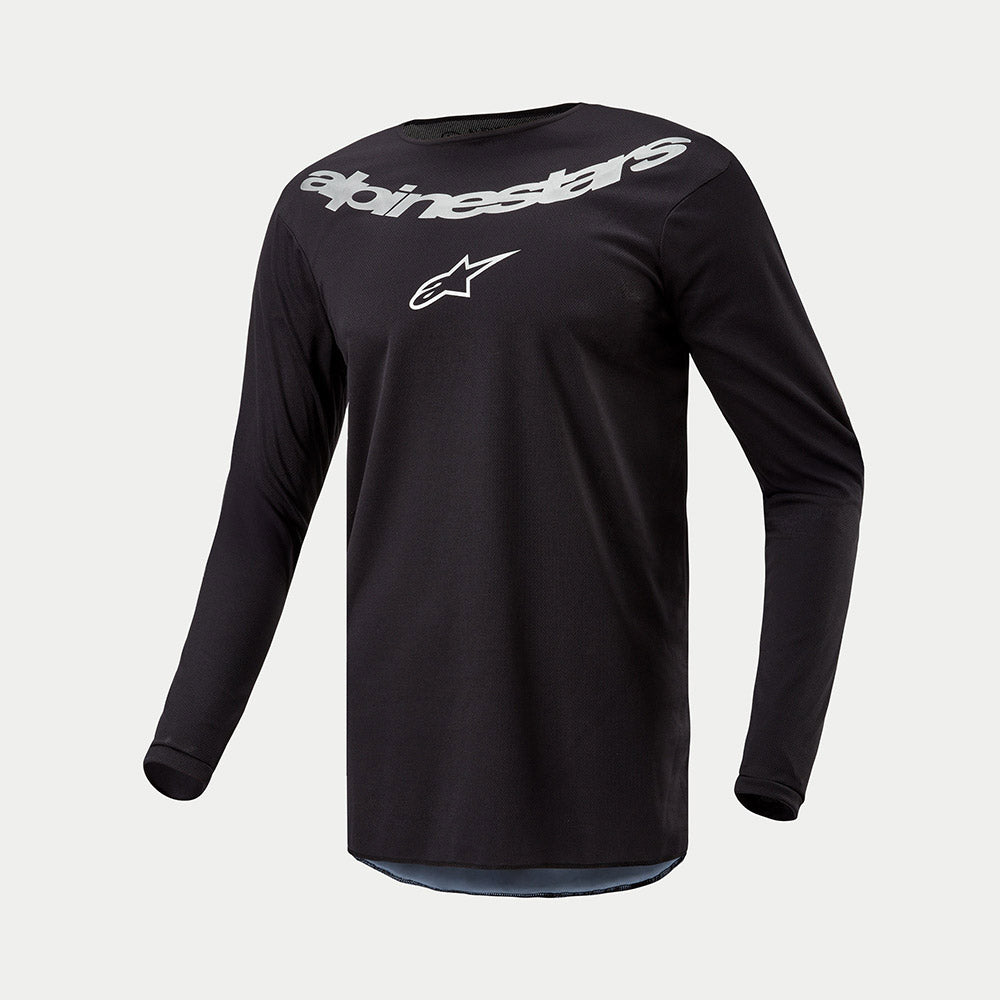Alpinestars Fluid Graphite MX Gear Set (Black/Silver)