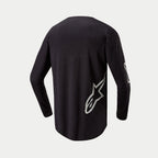 Alpinestars Fluid Graphite MX Jersey (Black/Silver)