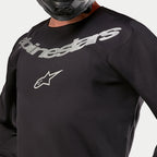 Alpinestars Fluid Graphite MX Gear Set (Black/Silver)