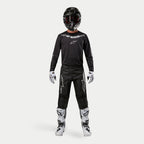Alpinestars Fluid Graphite MX Gear Set (Black/Silver)