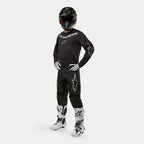 Alpinestars Fluid Graphite MX Gear Set (Black/Silver)