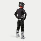 Alpinestars Fluid Graphite MX Jersey (Black/Silver)