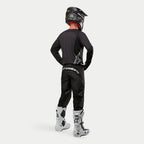 Alpinestars Fluid Graphite MX Gear Set (Black/Silver)
