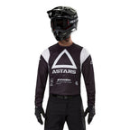 Alpinestars ENDURO Jersey & Pant Kit Deal TECHDURA (Black)