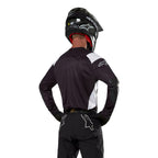 Alpinestars ENDURO Jersey & Pant Kit Deal TECHDURA (Black)