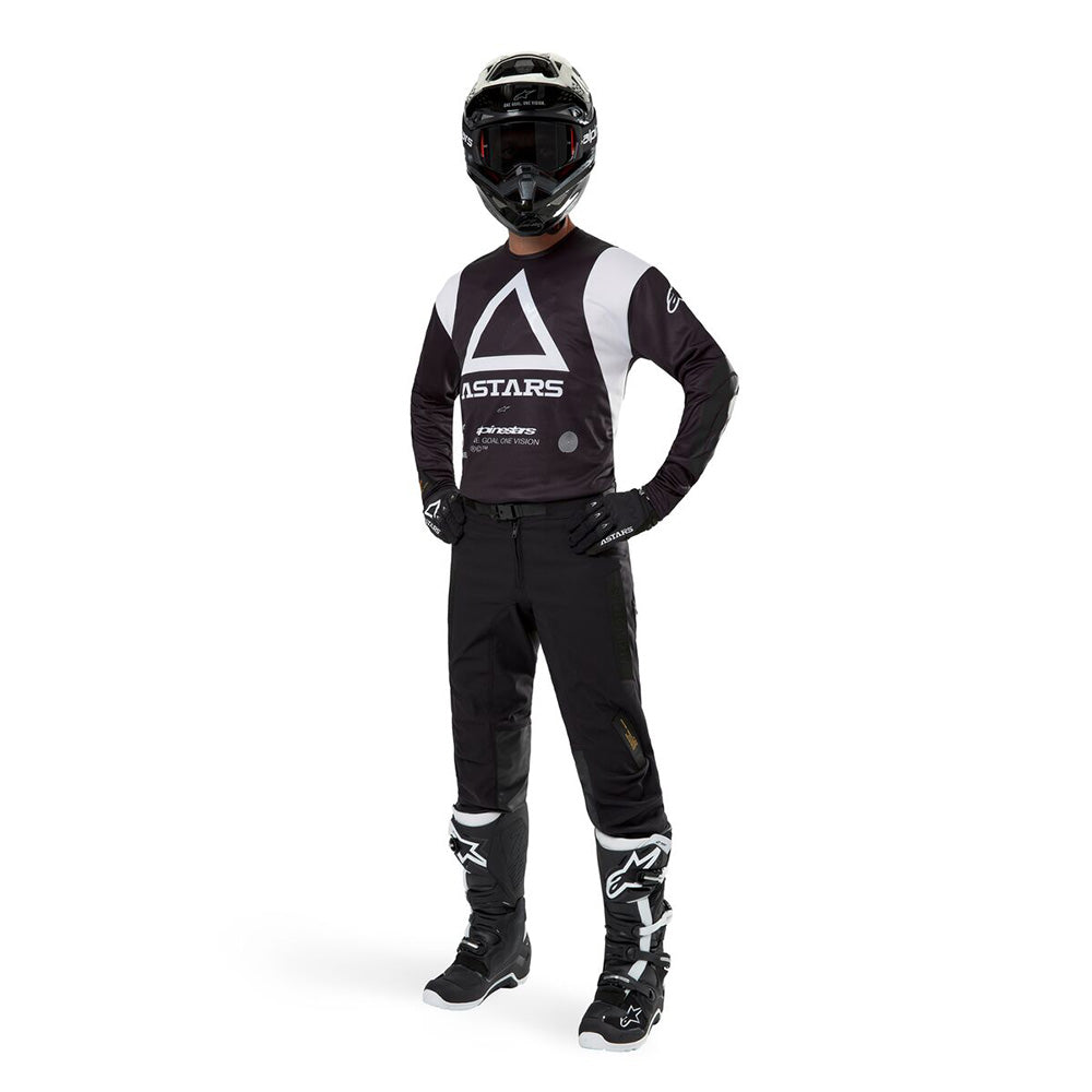 Alpinestars ENDURO Jersey & Pant Kit Deal TECHDURA (Black)