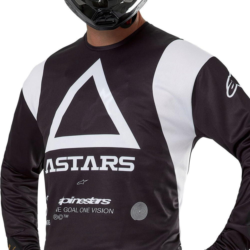Alpinestars ENDURO Jersey & Pant Kit Deal TECHDURA (Black)