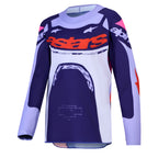 Alpinestars Youth Supertech DYNA MX Gear Set (Light Violet/Deep Purple/Pink Fluo)