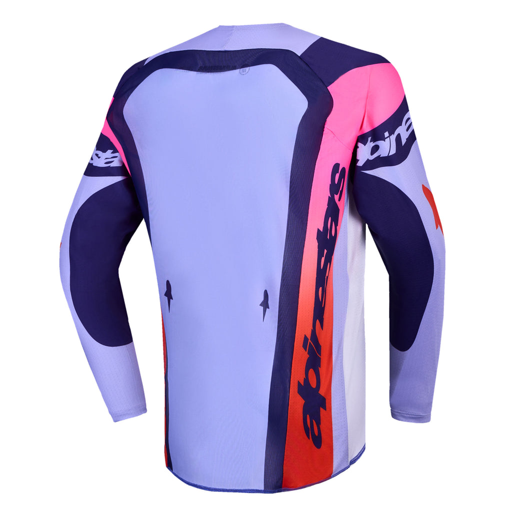Alpinestars Youth Supertech DYNA MX Gear Set (Light Violet/Deep Purple/Pink Fluo)