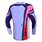 Alpinestars Youth Supertech DYNA MX Gear Set (Light Violet/Deep Purple/Pink Fluo)