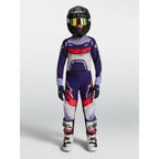Alpinestars Youth Supertech DYNA MX Gear Set (Light Violet/Deep Purple/Pink Fluo)