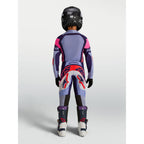 Alpinestars Youth Supertech DYNA MX Gear Set (Light Violet/Deep Purple/Pink Fluo)