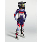 Alpinestars Youth Supertech DYNA MX Gear Set (Light Violet/Deep Purple/Pink Fluo)