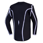 Alpinestars Youth Fluid APEX V2 MX Gear Set (Black/Silver)