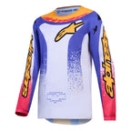 Alpinestars Youth Fluid DRAG MX Gear Set (Light Lilac/Blue Iris/Gold)