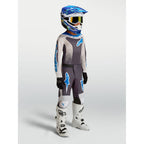 Alpinestars Youth Fluid DRAG MX Gear Set (Graystone/Light Lilac/UCLA Blue)