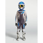 Alpinestars Youth Fluid DRAG MX Gear Set (Graystone/Light Lilac/UCLA Blue)