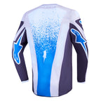 Alpinestars Youth Fluid DRAG MX Gear Set (Graystone/Light Lilac/UCLA Blue)