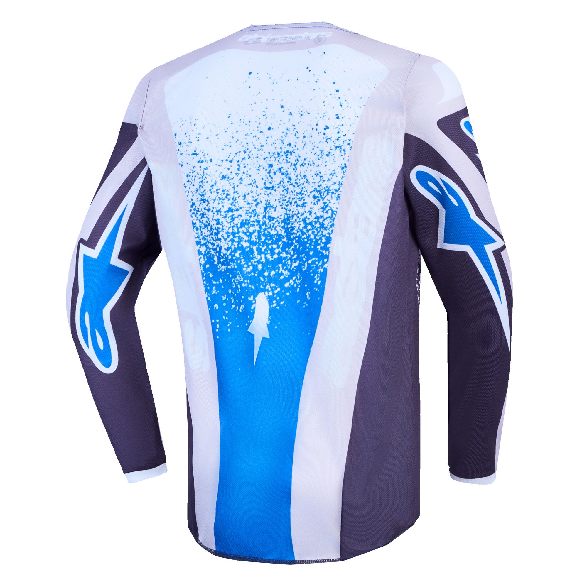 Alpinestars Youth Fluid DRAG MX Gear Set (Graystone/Light Lilac/UCLA Blue)