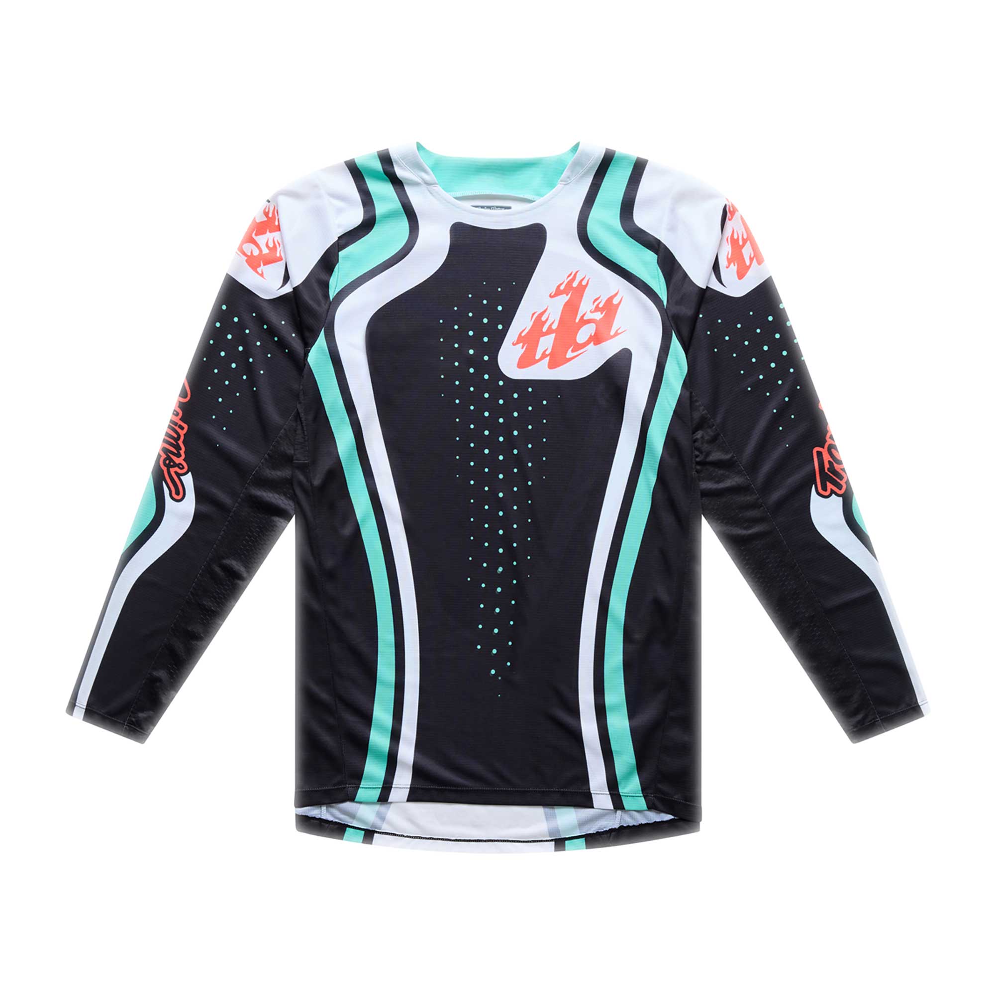 Troy Lee Designs MX | SX Jersey & Pant Kit Deal GP PRO ROLLER (Black / Teal)